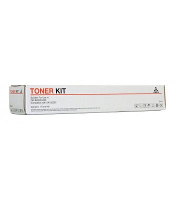 Icon Compatible OKI B22TONE Black Toner Cartridge (B22TONE) - 2,000 pages - Out of stock