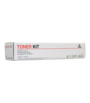 Icon Compatible OKI B44TONE Black Toner Cartridge - 3,000 pages
