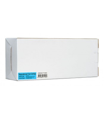 Icon Compatible OKI C710/711 Cyan Toner Cartridge (44318611) - 11,000 pages