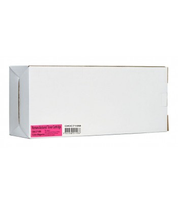 Icon Compatible OKI C710/711 Magenta Toner Cartridge (44318610) - 11,000 pages