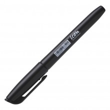Icon Permanent Marker Pen Style Black - Box 12