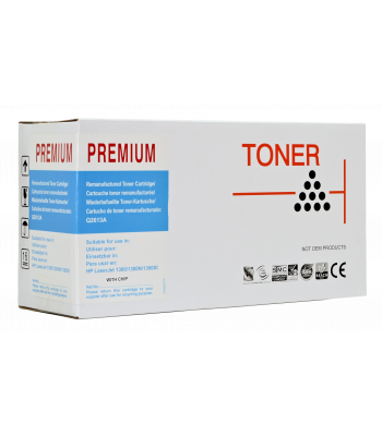 Icon Compatible HP Q2613A Black Toner Reman Cartridge - 2,500 pages