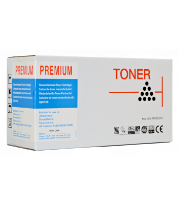Icon Remanufactured HP Q2613X Black Toner Cartridge - 4,000 pages