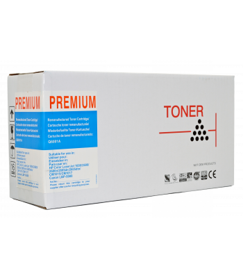 Icon Remanufactured HP Q6001A/Canon CART307 Cyan Toner Cartridge - 2,500 pages