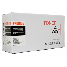 Icon Remanufactured HP Q6470A/Canon CART317/CART311 Black Toner Cartridge - 6,000 pages