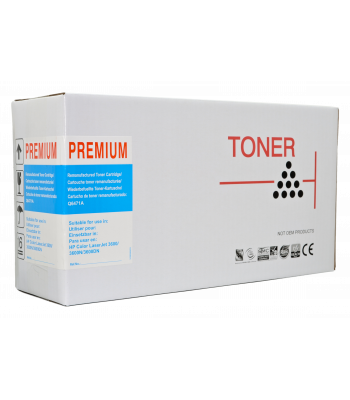 Icon Remanufactured HP Q6471A/Canon CART317 Cyan Toner Cartridge - 4,000 pages