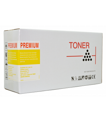 Icon Remanufactured HP Q6472A/Canon CART317 Yellow Toner Cartridge - 4,000 pages