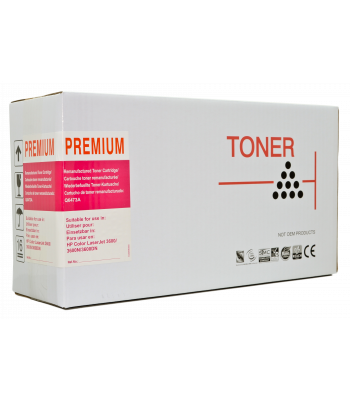 Icon Remanufactured HP Q6473A/Canon CART317 Magenta Toner Cartridge - 4,000 pages