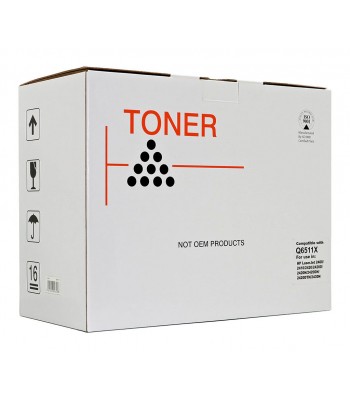 Icon Compatible HP Q6511X/Canon CART310II Black Toner Cartridge - 12,000 pages