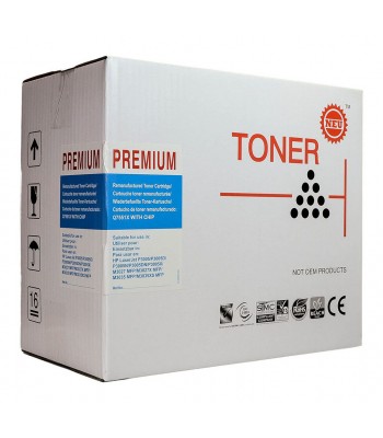 Icon Remanufactured HP Q7551X Black Toner Cartridge - 12,000 pages