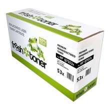 Icon Compatible HP Q7553X/Canon CART315II Black Remanufactured Toner Cartridge - 7,000 pages