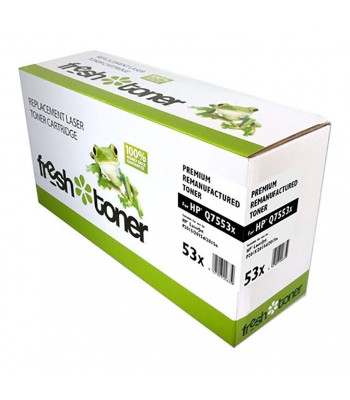 Icon Compatible HP Q7553X/Canon CART315II Black Remanufactured Toner Cartridge - 7,000 pages