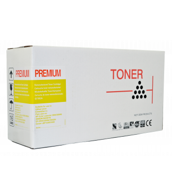 Icon Remanufactured HP Q7582A/Canon CART311Y Yellow Toner Cartridge - 6,000 pages