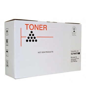 Icon Compatible Samsung CLTK407S Black Toner Cartridge - 1,500 pages