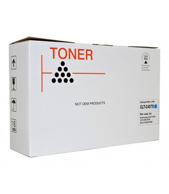 Icon Compatible Samsung CLTC407S Cyan Toner Cartridge