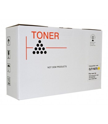 Icon Compatible Samsung CLTY407S Yellow Toner Cartridge