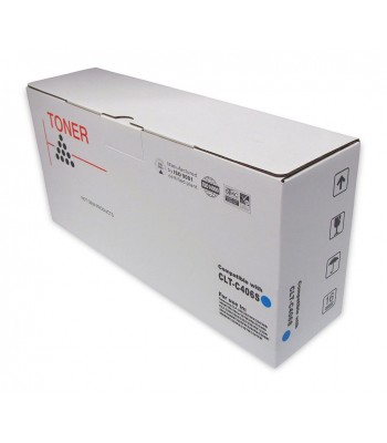 Icon Compatible Samsung CLT-C406S Cyan Toner Cartridge - 1,000 pages