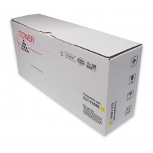 Icon Compatible Samsung CLT-Y406S Yellow Toner Cartridge - 1,000 pages