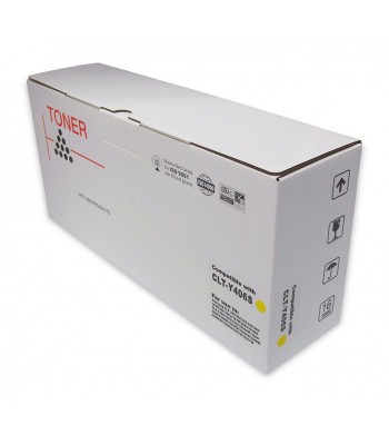 Icon Compatible Samsung CLT-Y406S Yellow Toner Cartridge - 1,000 pages