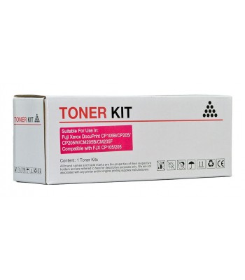 Icon Compatible Fuji Xerox CP105/205 Magenta Toner Cartridge (CT201593) - 1,400 pages