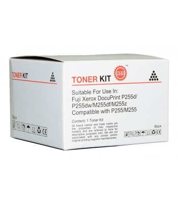 Fuji Xerox Compatible P255 Black Toner Cartridge (CT201918) - 2,500 pages