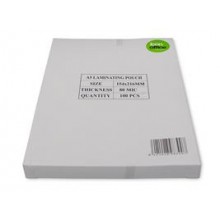 Icon Laminating Pouches A5 Gloss 80mic Pack 100