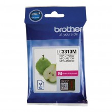 Brother Genuine LC3313M Magenta Ink Cartridge - 400 pages