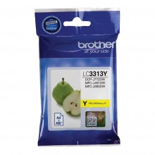 Brother Genuine LC3313Y Yellow Ink Cartridge - 400 pages