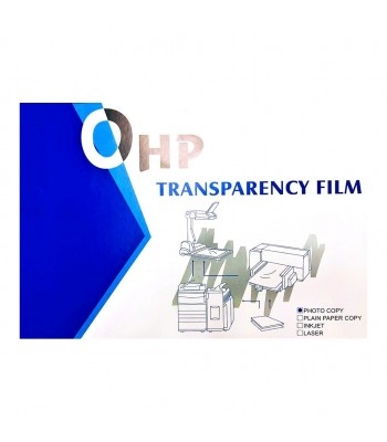 OHP Transparency Film A4 100mic Pack 100