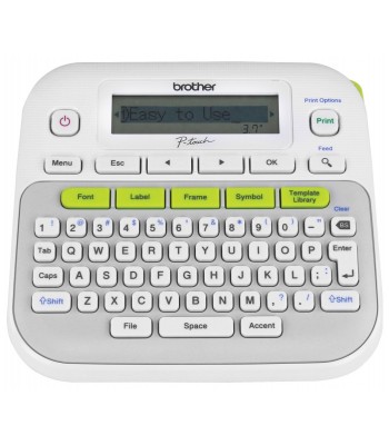 Brother PTD210 PTouch desktop label printer 