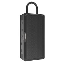 PROMATE Bluetooth V4.2 Water Resistant Speaker- Black
