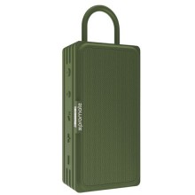 PROMATE Bluetooth V4.2 Water Resistant Speaker - Green (limited supply)