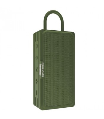 PROMATE Bluetooth V4.2 Water Resistant Speaker - Green (limited supply)