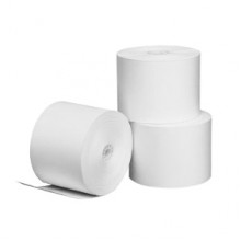 Icon Carbonless 2 Ply Paper Roll 76x76mm - Box 50