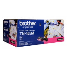 Brother Genuine TN155M Magenta Toner Cartridge - High Yield - 4,000 pages