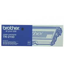 Brother Genuine TN2150 Black Toner Cartridge - High Yield - 2,600 pages