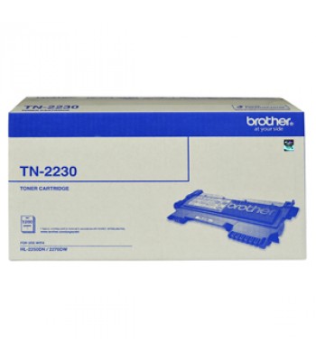 Brother Genuine TN2230 Black Toner Cartridge - 1,200 pages