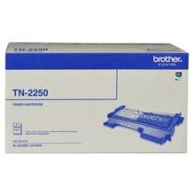 Brother Genuine TN2250 Black High Yield Toner Cartridge - 2,600 pages
