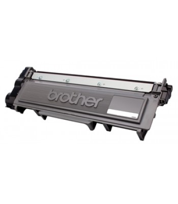 Brother Genuine TN2345 Black High Yield Toner Cartridge - 2,600 pages