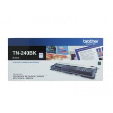 Brother Genuine TN240BK Black Toner Cartridge - 2,200 pages