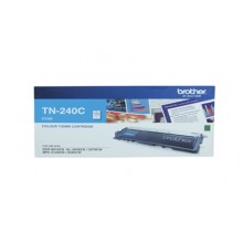 Brother Genuine TN240C Cyan Toner Cartridge - 1,400 pages