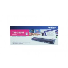 Brother Genuine TN240M Magenta Toner Cartridge - 1,400 pages