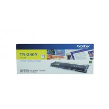 Brother Genuine TN240Y Yellow Toner Cartridge - 1,400 pages
