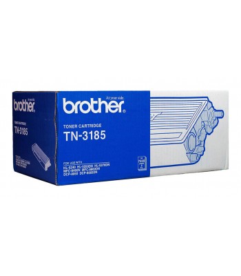 Brother Genuine TN3185 Black Toner Cartridge - High Yield - 7,000 pages