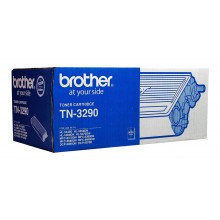 Brother Genuine TN3290 Black Toner Cartridge - High Yield - 8,000 pages
