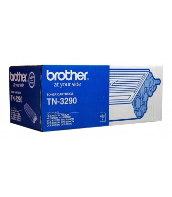 Brother Genuine TN3290 Black Toner Cartridge - High Yield - 8,000 pages