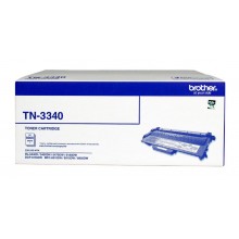 Brother Genuine TN3340 Black High Yield Toner Cartridge - 8,000 pages