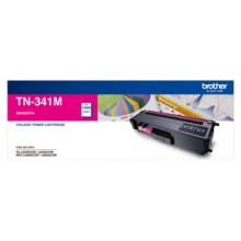 Brother Genuine TN341 Magenta Toner Cartridge - 1,500 pages