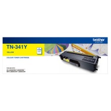 Brother Genuine TN341 Yellow Toner Cartridge - 1,500 pages