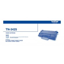 Brother Genuine TN3425 Black High Yield Toner Cartridge - 8,000 pages